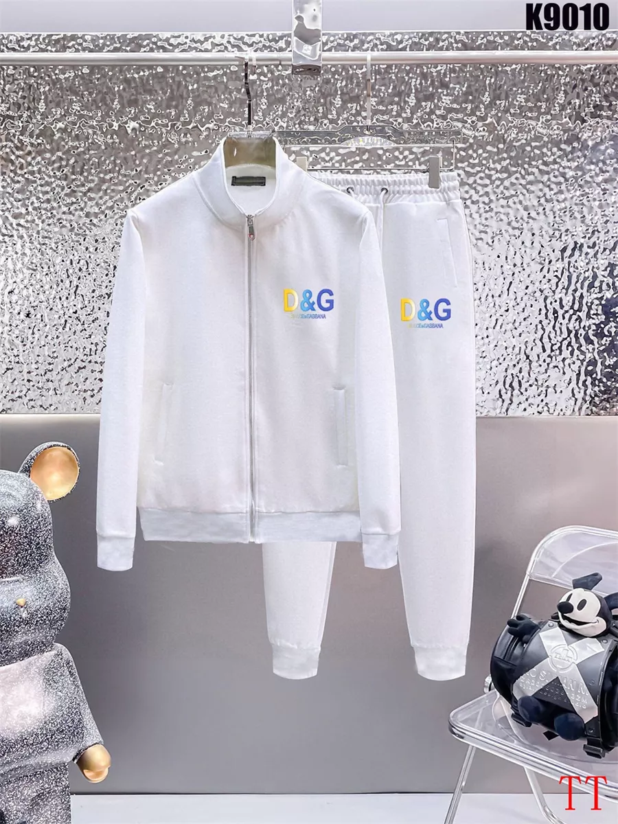 Dolce & Gabbana D&G Tracksuits Long Sleeved For Men Sophisticated 1435