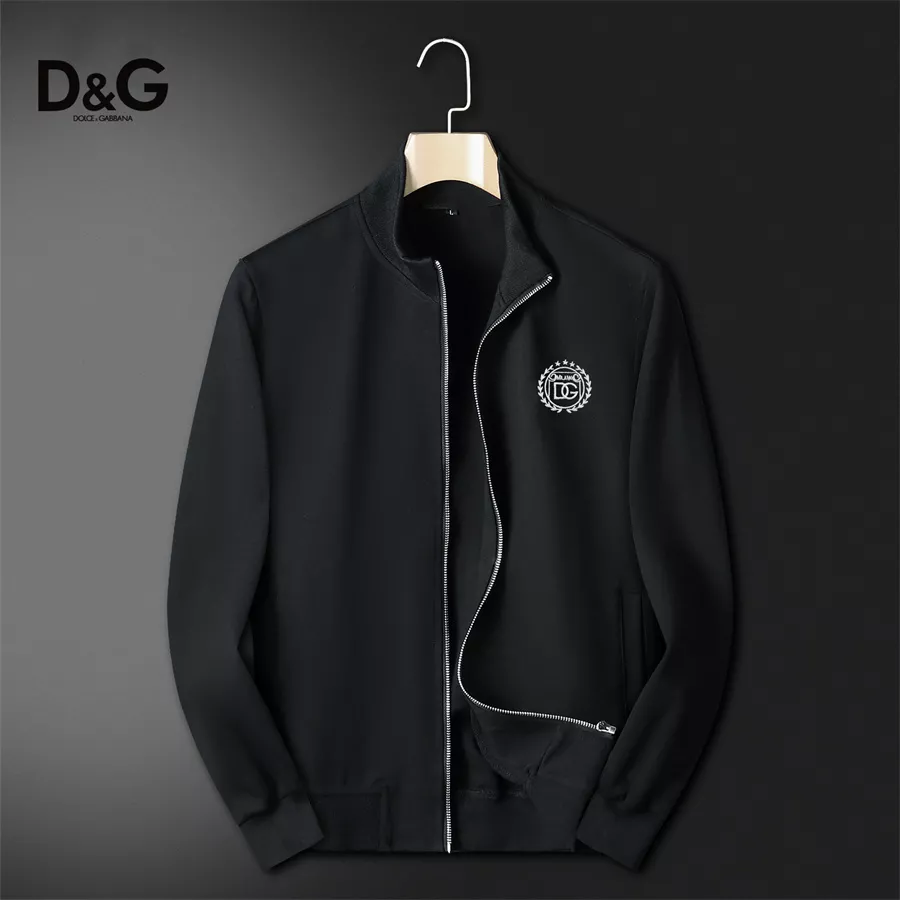 Dolce & Gabbana D&G Tracksuits Long Sleeved For Men Stylish 9063