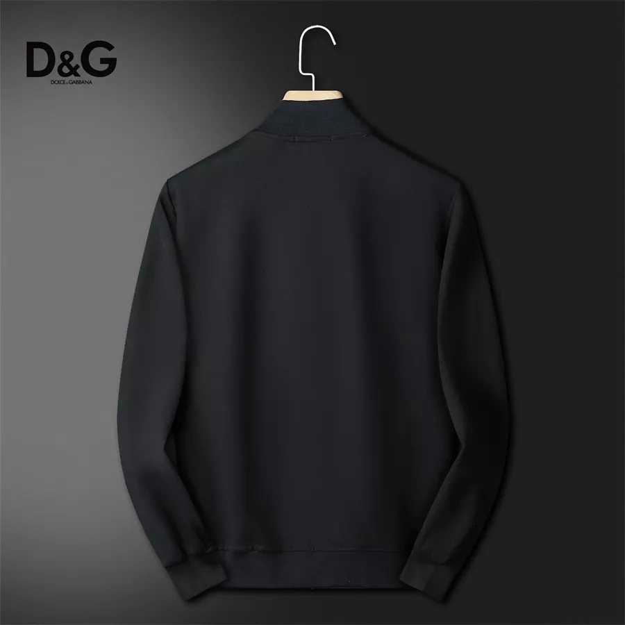 Dolce & Gabbana D&G Tracksuits Long Sleeved For Men Stylish 9063