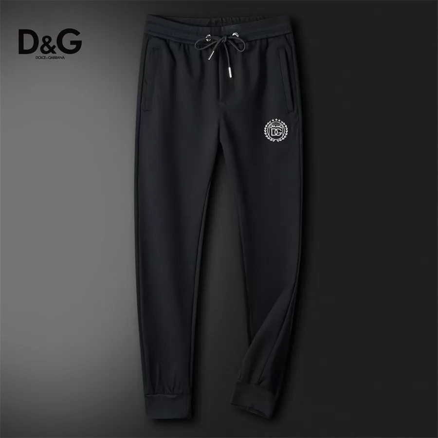 Dolce & Gabbana D&G Tracksuits Long Sleeved For Men Stylish 9063