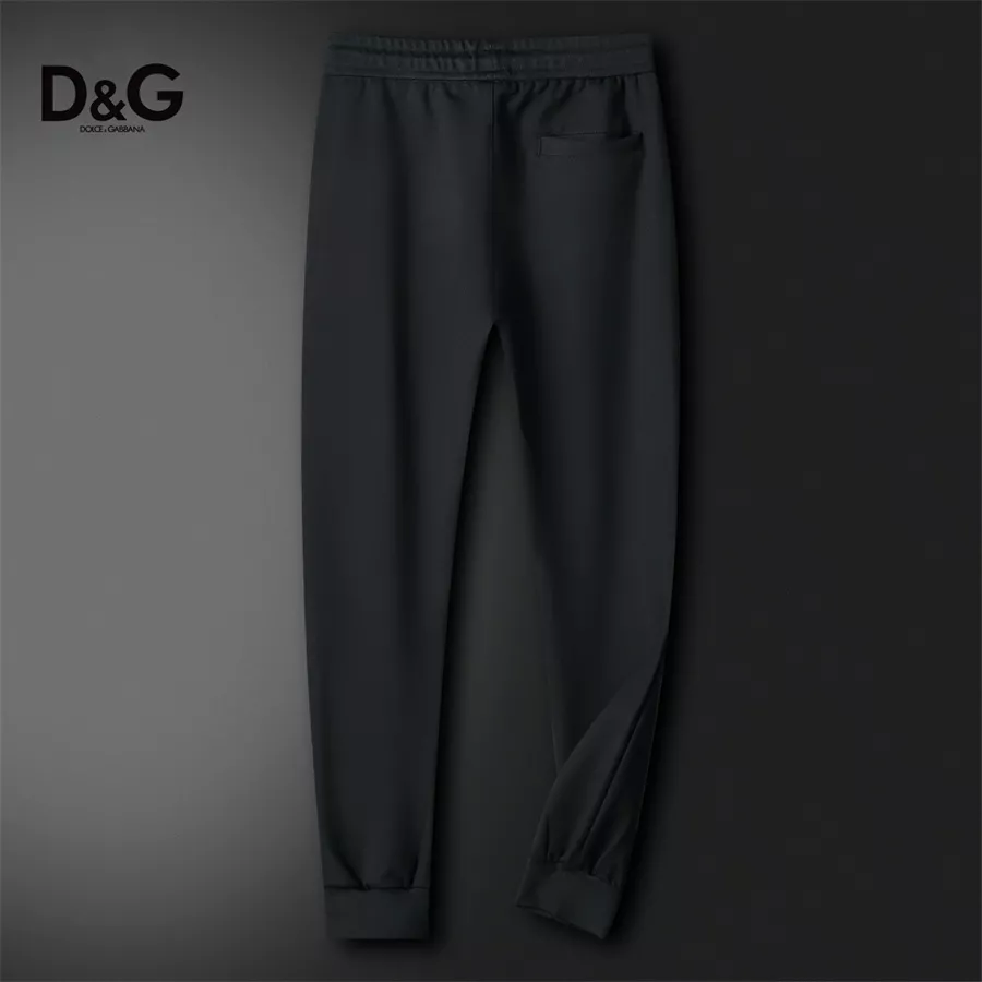 Dolce & Gabbana D&G Tracksuits Long Sleeved For Men Stylish 9063