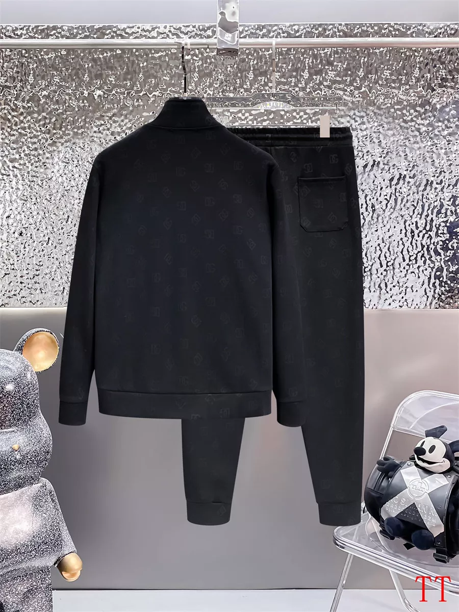 Dolce & Gabbana D&G Tracksuits Long Sleeved For Men Timeless 6107
