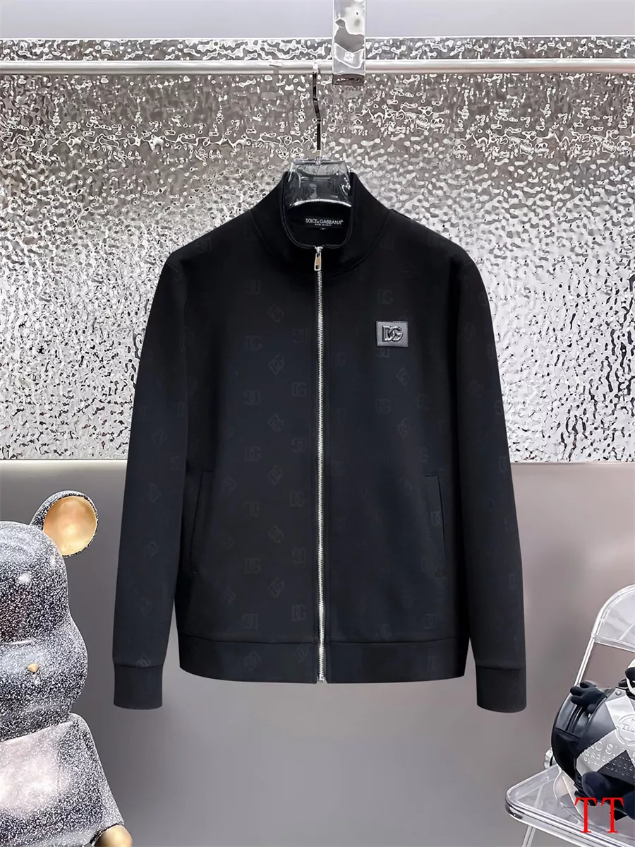 Dolce & Gabbana D&G Tracksuits Long Sleeved For Men Timeless 6107