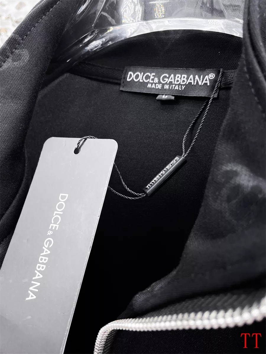 Dolce & Gabbana D&G Tracksuits Long Sleeved For Men Timeless 6107
