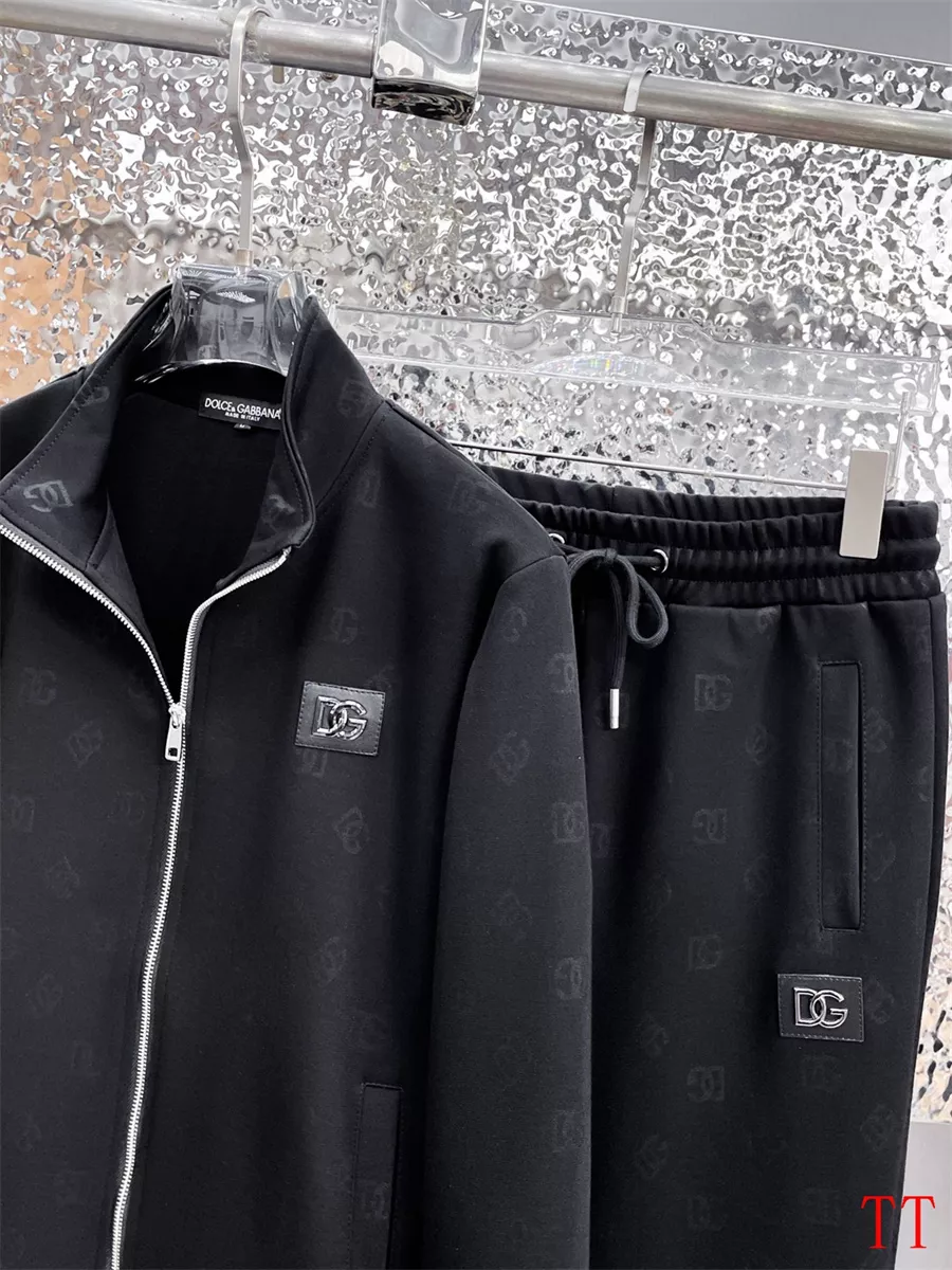 Dolce & Gabbana D&G Tracksuits Long Sleeved For Men Timeless 6107