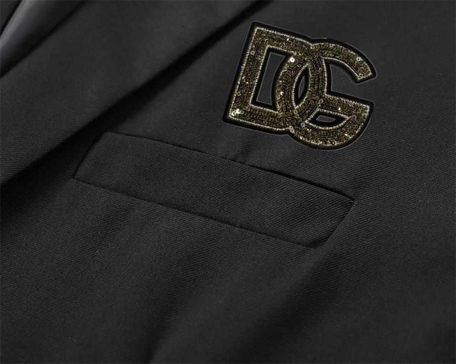 Dolce & Gabbana D&G Tracksuits Long Sleeved For Men Versatile 8299