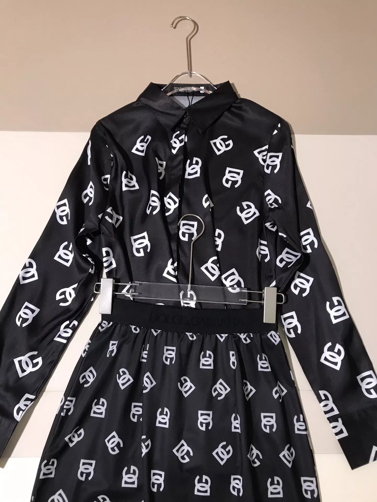 Dolce & Gabbana D&G Tracksuits Long Sleeved For Women SportInspired 7073