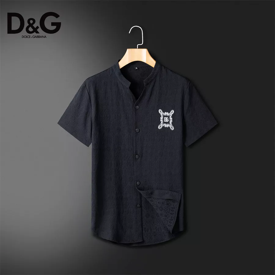 Dolce & Gabbana D&G Tracksuits Short Sleeved For Men Bold 824