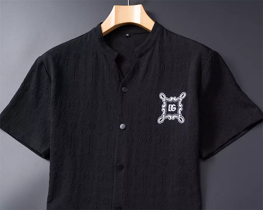 Dolce & Gabbana D&G Tracksuits Short Sleeved For Men Bold 824