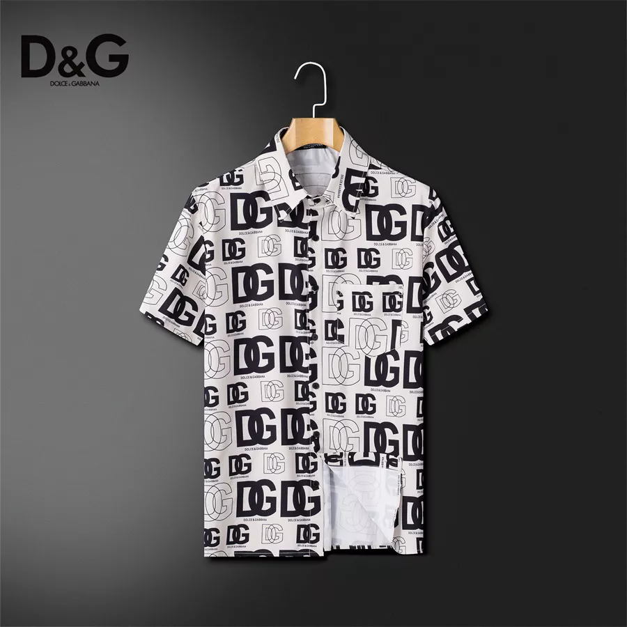 Dolce & Gabbana D&G Tracksuits Short Sleeved For Men Comfortable 9059