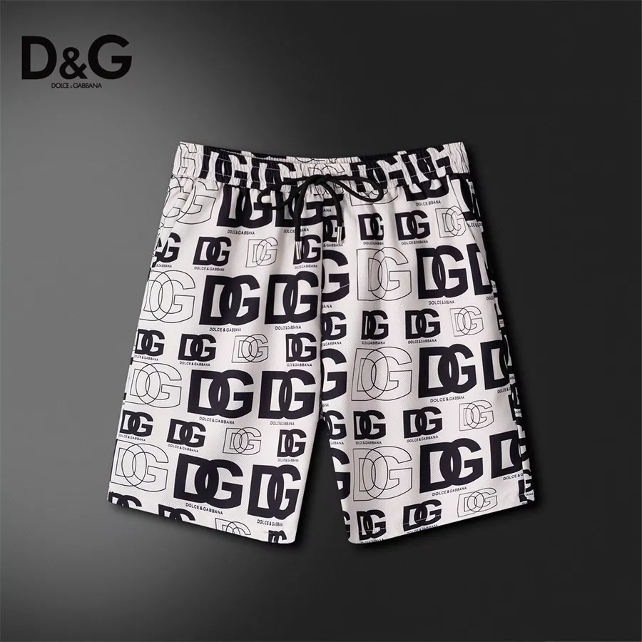 Dolce & Gabbana D&G Tracksuits Short Sleeved For Men Comfortable 9059
