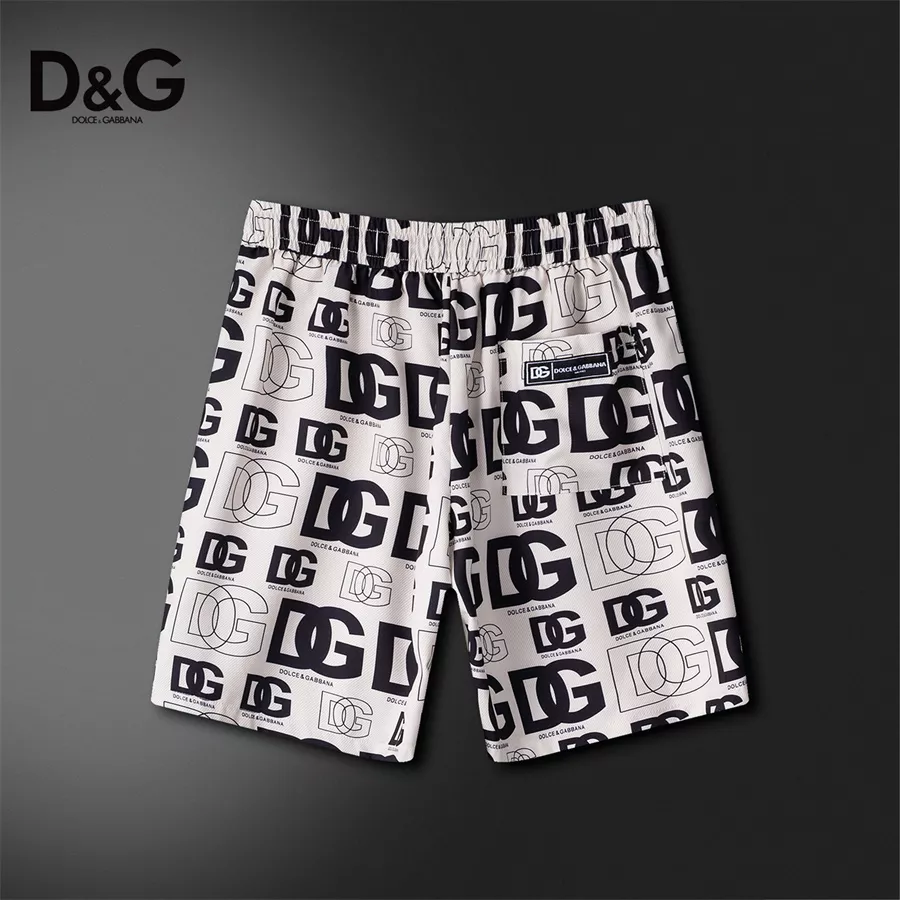 Dolce & Gabbana D&G Tracksuits Short Sleeved For Men Comfortable 9059
