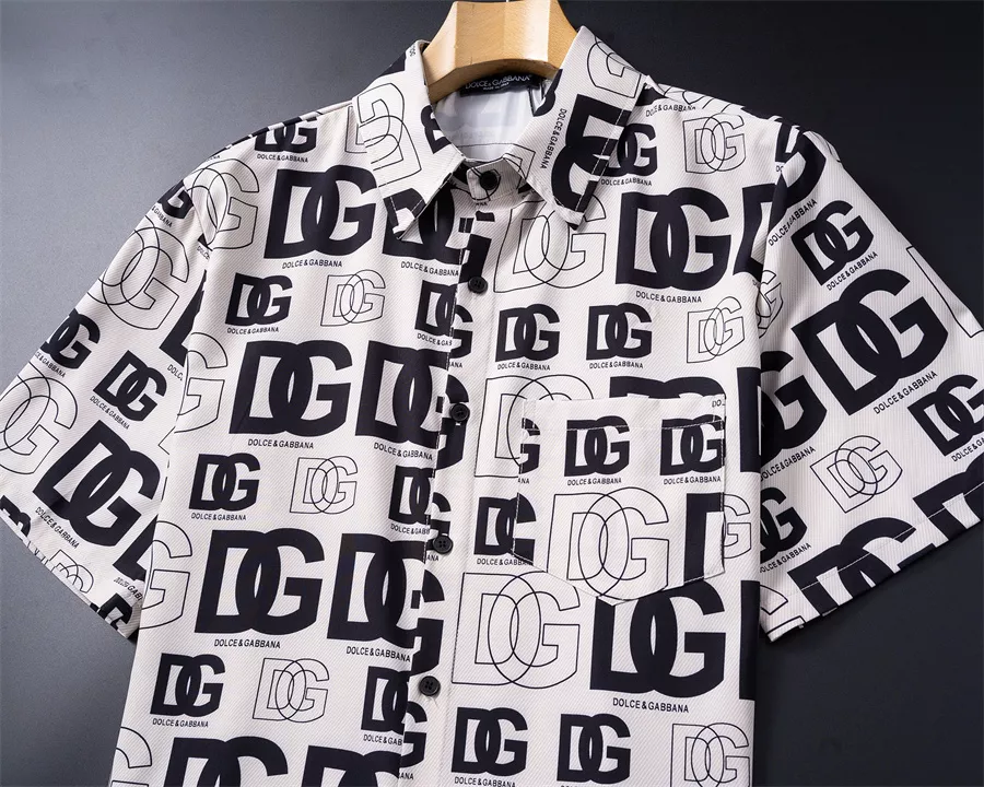 Dolce & Gabbana D&G Tracksuits Short Sleeved For Men Comfortable 9059