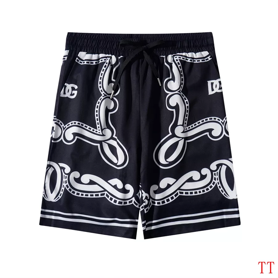 Dolce & Gabbana D&G Tracksuits Short Sleeved For Men Lightweight 7891