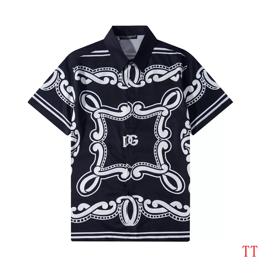 Dolce & Gabbana D&G Tracksuits Short Sleeved For Men Lightweight 7891