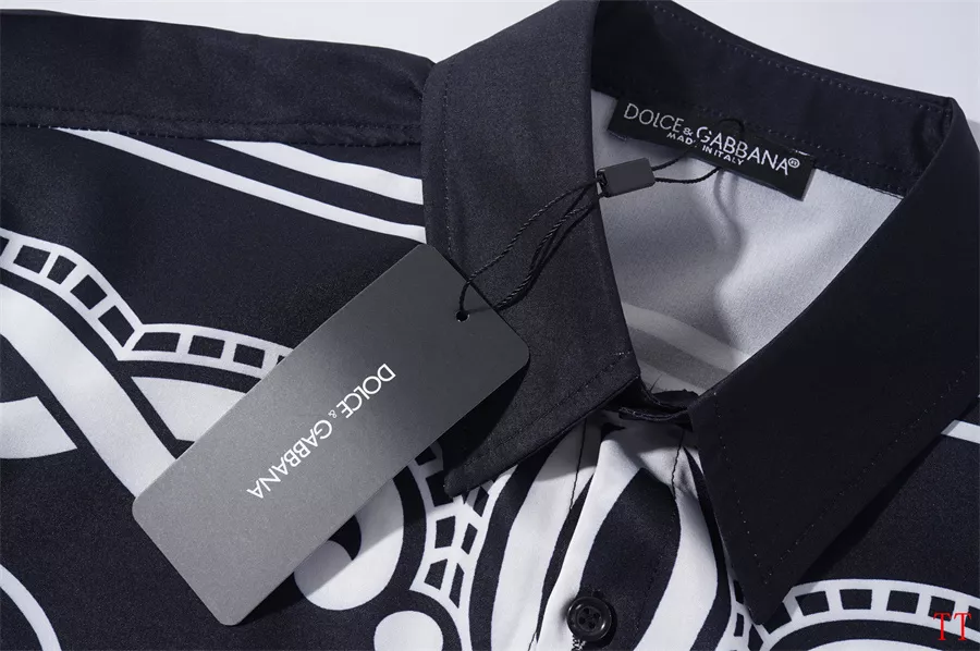 Dolce & Gabbana D&G Tracksuits Short Sleeved For Men Lightweight 7891
