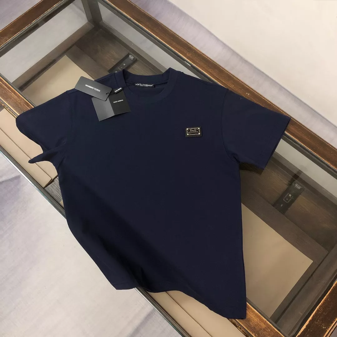 Dolce & Gabbana D&G Tracksuits Short Sleeved For Men Minimalist 1635