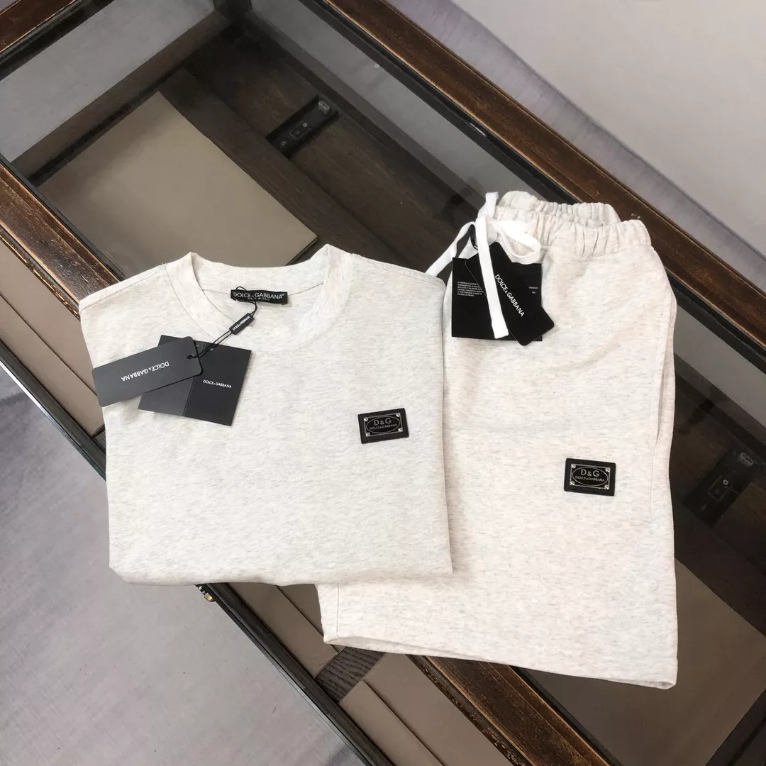 Dolce & Gabbana D&G Tracksuits Short Sleeved For Men ModernLook 4266