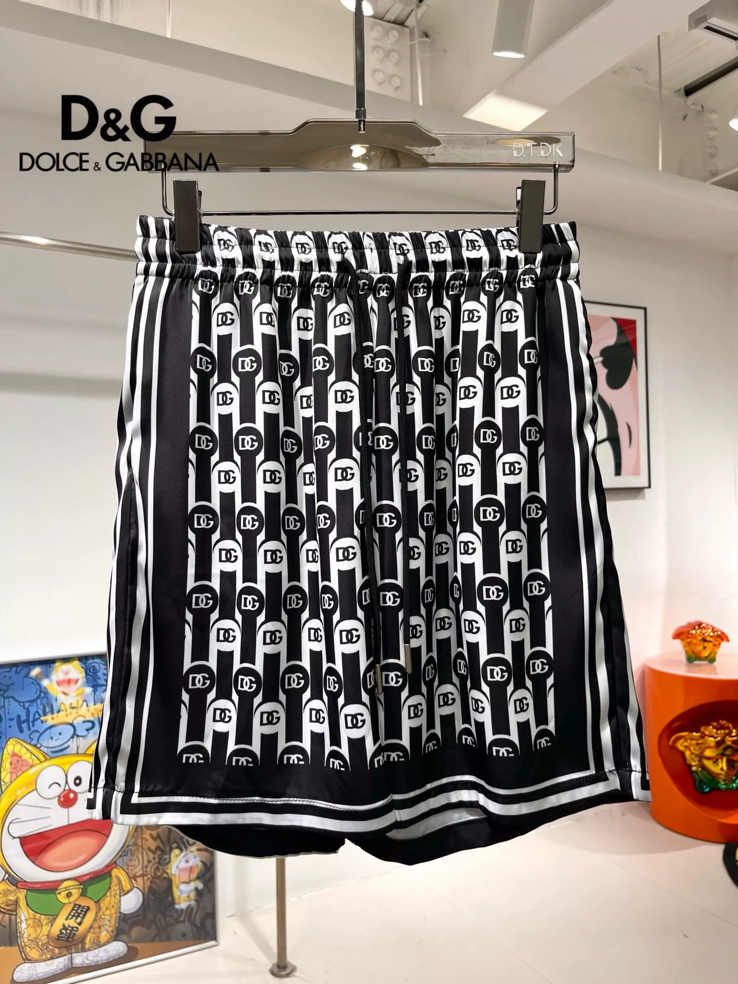 Dolce & Gabbana D&G Tracksuits Short Sleeved For Men SmartChoice 7110