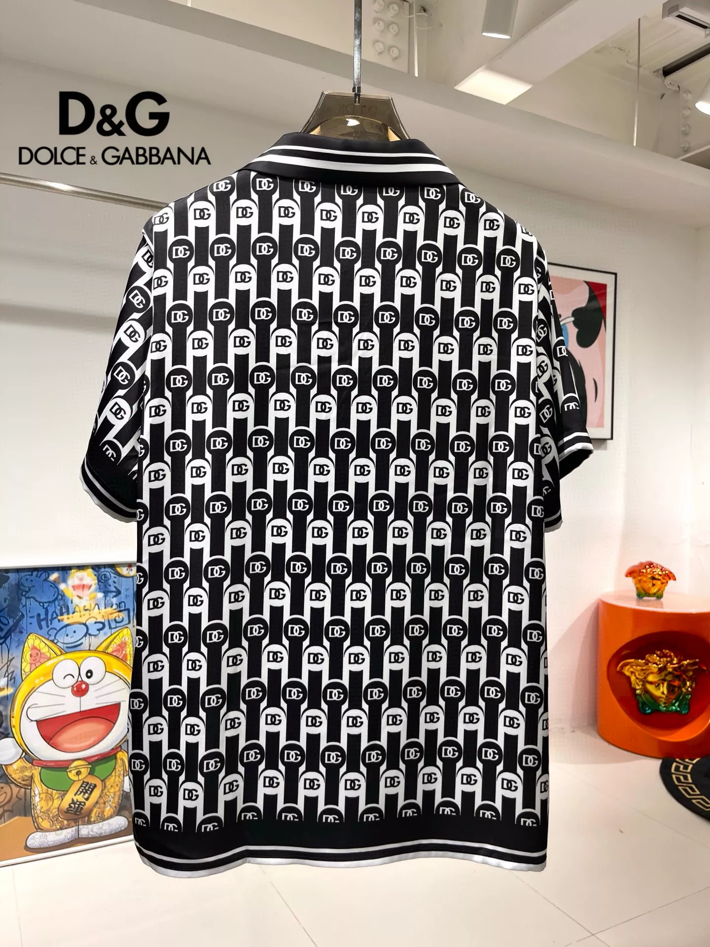 Dolce & Gabbana D&G Tracksuits Short Sleeved For Men SmartChoice 7110