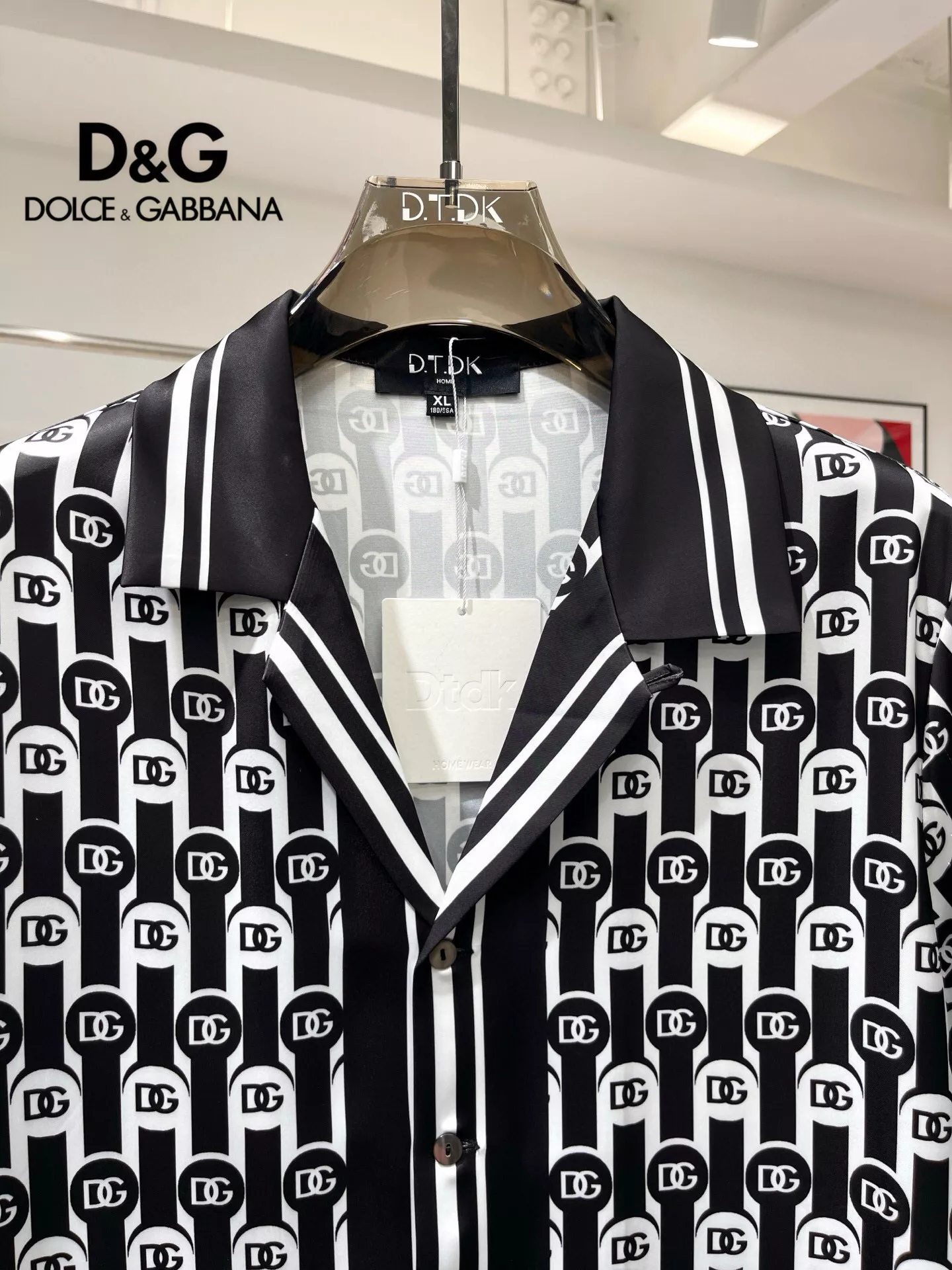 Dolce & Gabbana D&G Tracksuits Short Sleeved For Men SmartChoice 7110