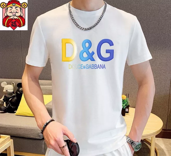 Dolce & Gabbana D&G Tracksuits Short Sleeved For Men Timeless 5174