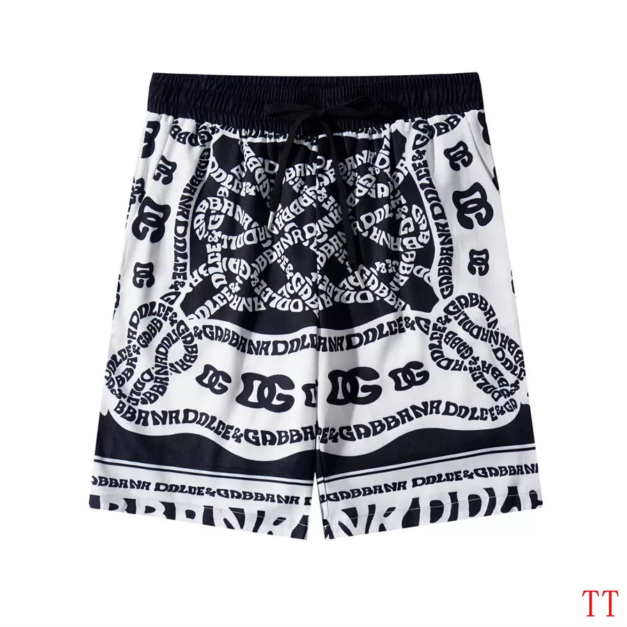 Dolce & Gabbana D&G Tracksuits Short Sleeved For Men Trendsetting 604