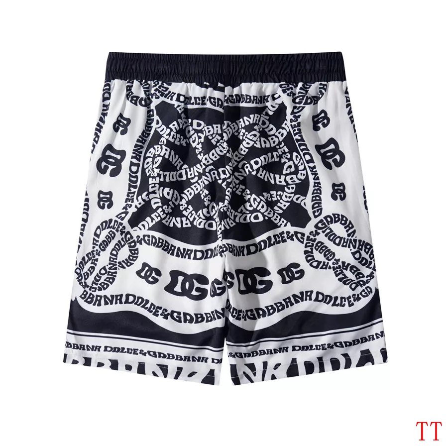 Dolce & Gabbana D&G Tracksuits Short Sleeved For Men Trendsetting 604