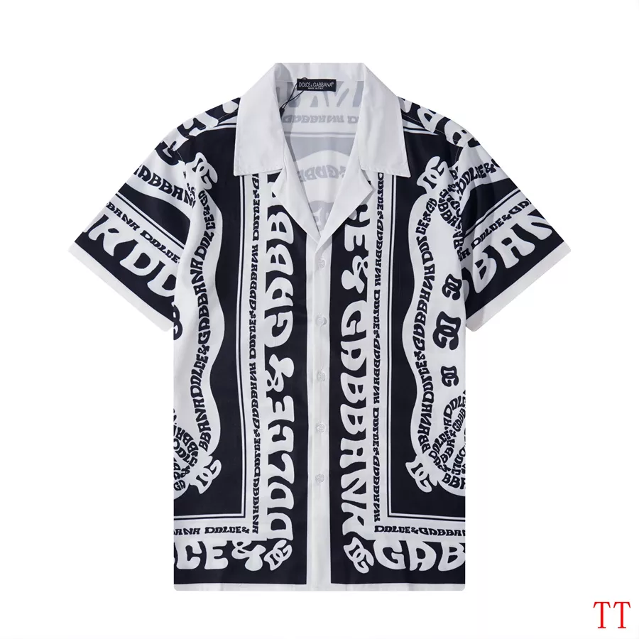 Dolce & Gabbana D&G Tracksuits Short Sleeved For Men Trendsetting 604