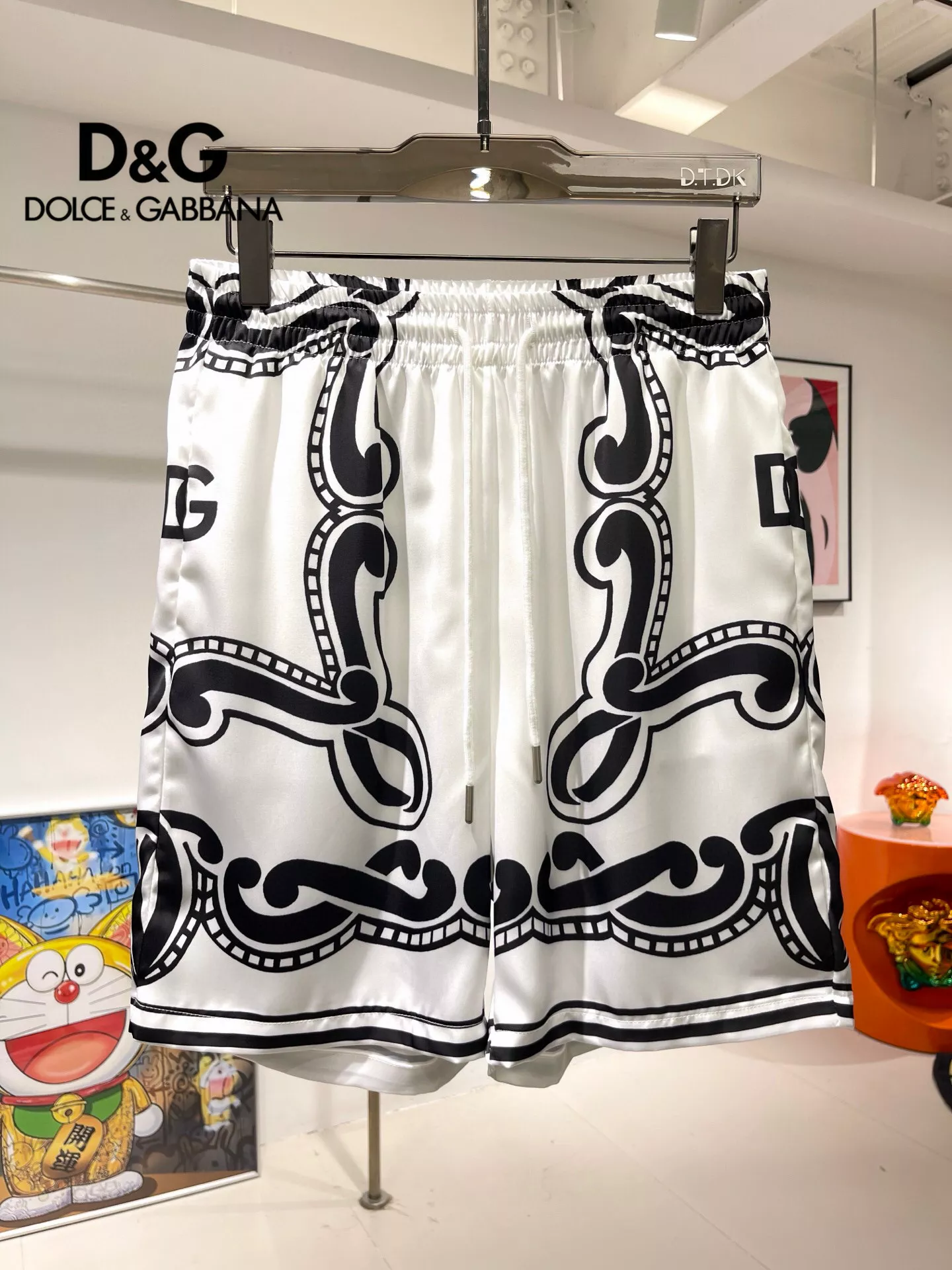 Dolce & Gabbana D&G Tracksuits Short Sleeved For Men Vibrant 502