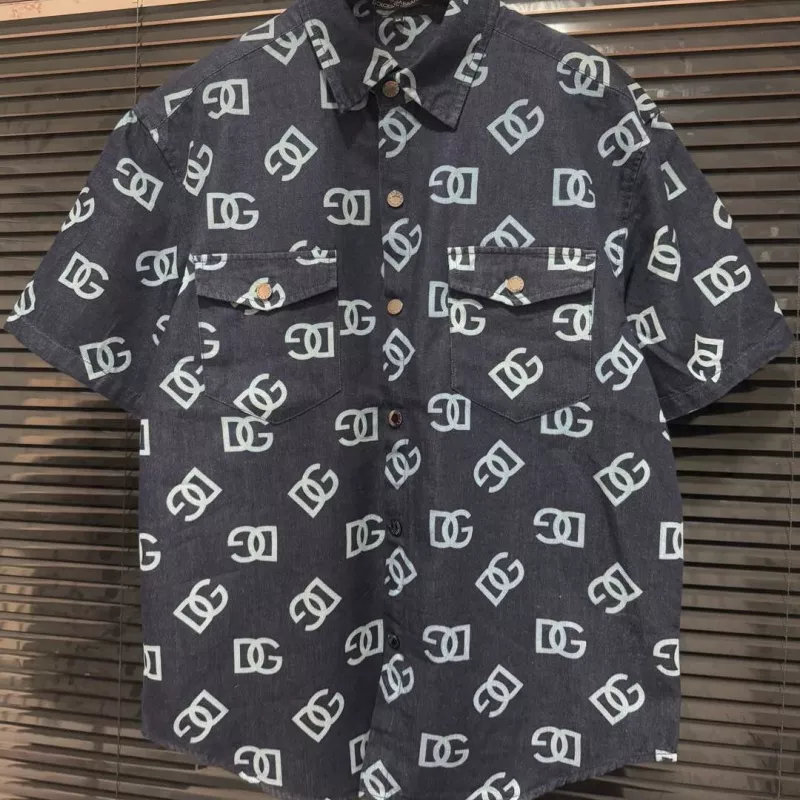 Dolce & Gabbana D&G Tracksuits Short Sleeved For Unisex GoodFit 7808