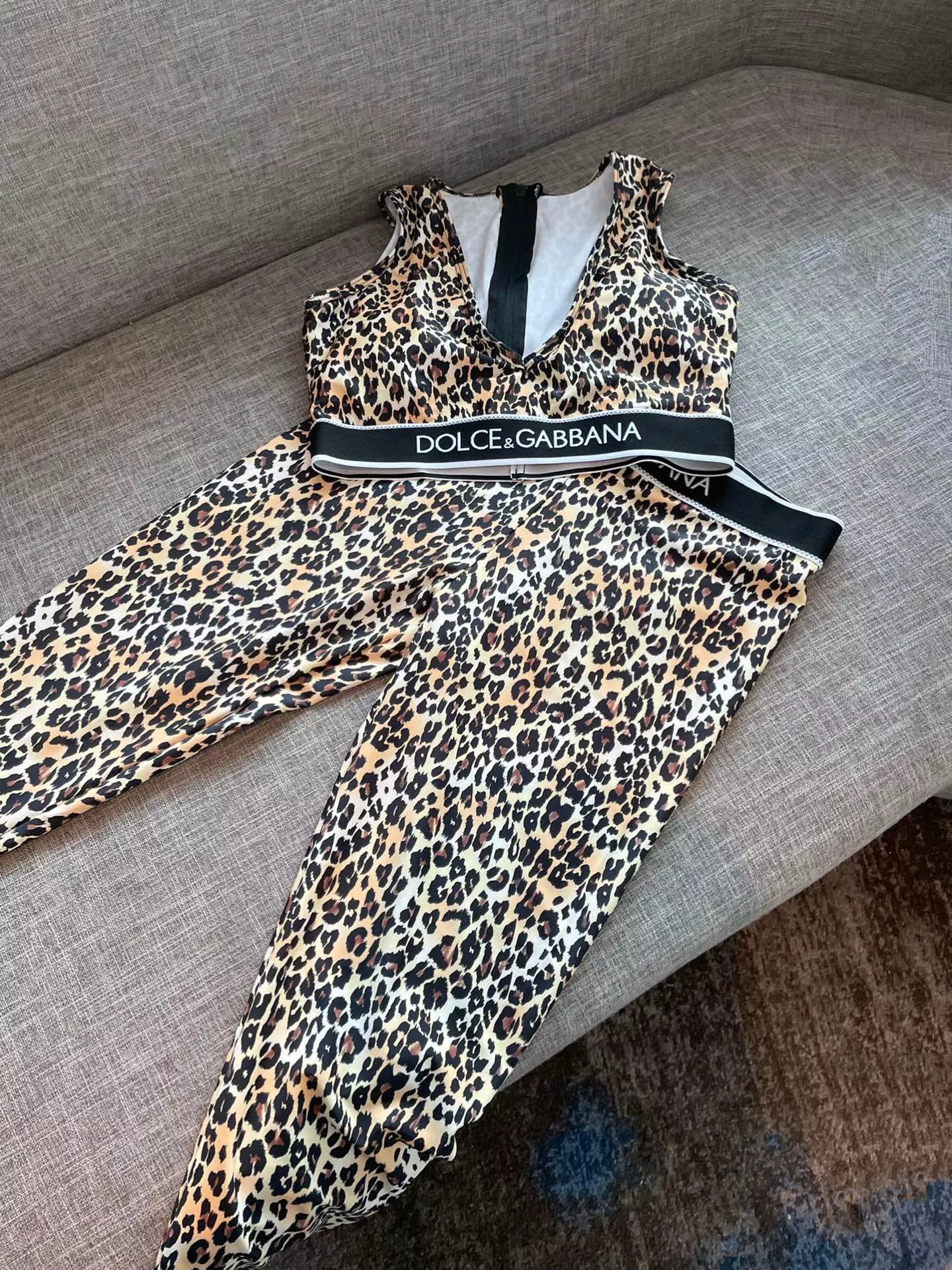 Dolce & Gabbana D&G Tracksuits Sleeveless For Women ModernLook 5519