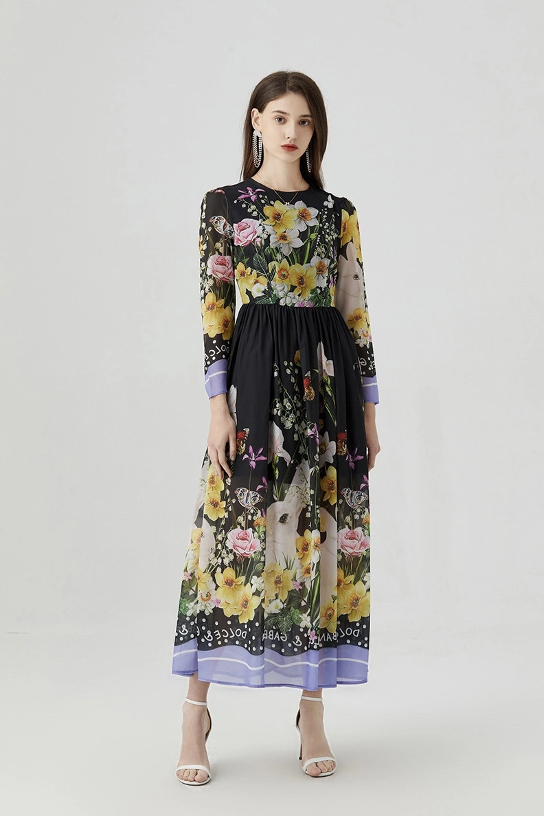 Dolce & Gabbana Dresses Short Sleeved For Women Bold 1653