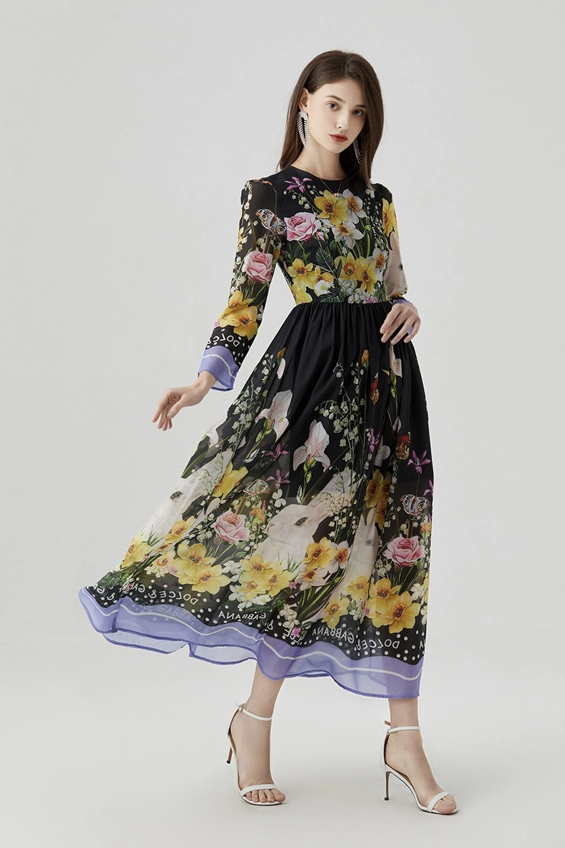 Dolce & Gabbana Dresses Short Sleeved For Women Bold 1653