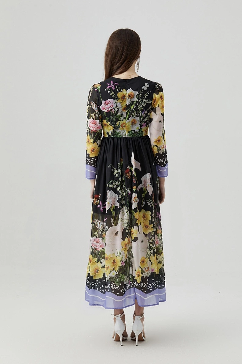 Dolce & Gabbana Dresses Short Sleeved For Women Bold 1653