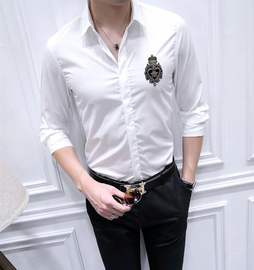 Dolce & Gabbana Shirts Long Sleeved For Men ModernLook 9677
