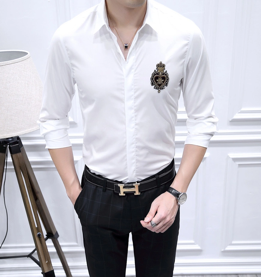 Dolce & Gabbana Shirts Long Sleeved For Men ModernLook 9677