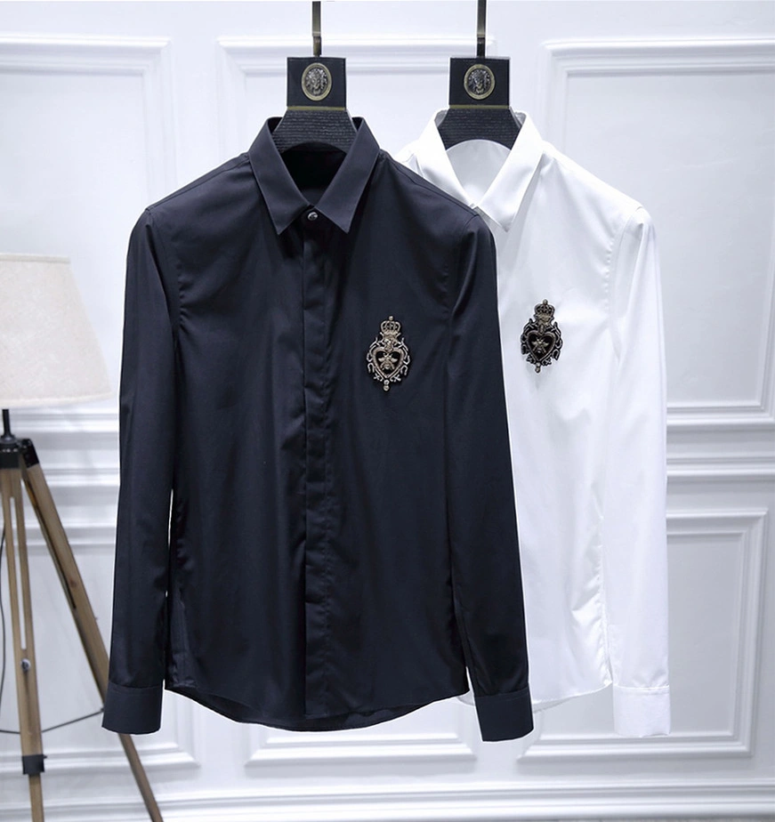 Dolce & Gabbana Shirts Long Sleeved For Men ModernLook 9677
