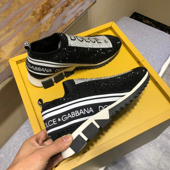 Dolce&Gabbana D&G Shoes For Men Comfortable 9840