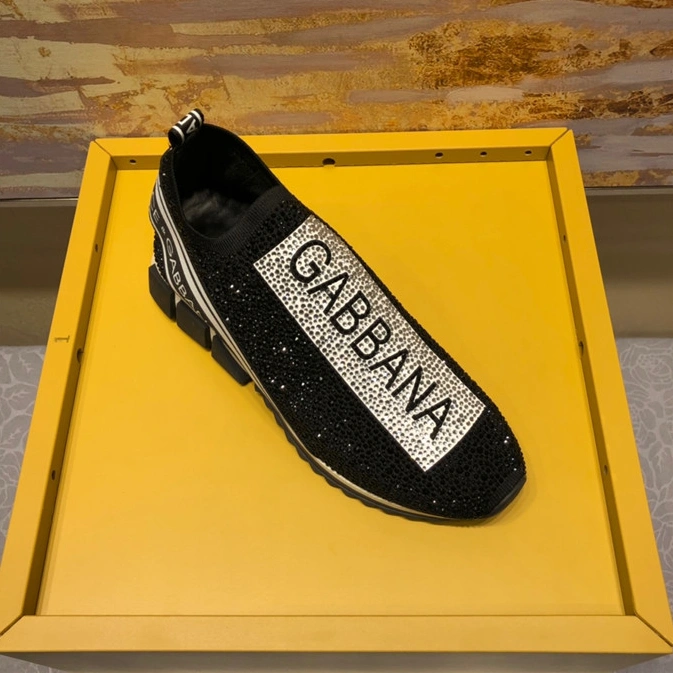 Dolce&Gabbana D&G Shoes For Men Comfortable 9840