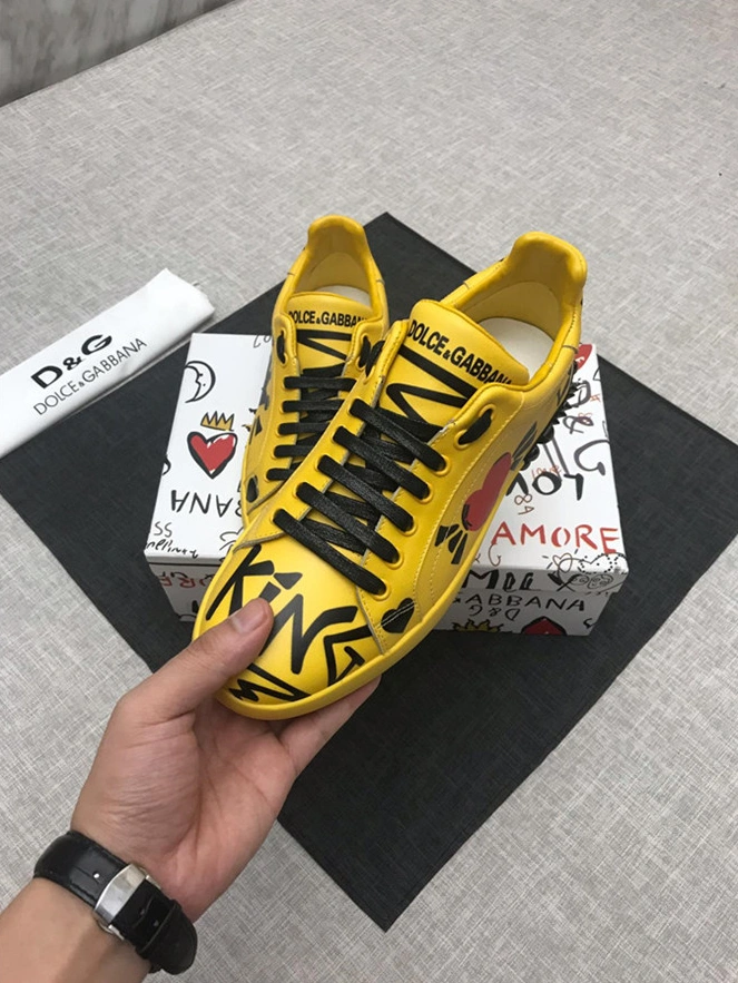 Dolce&Gabbana D&G Shoes For Men Compact 5937