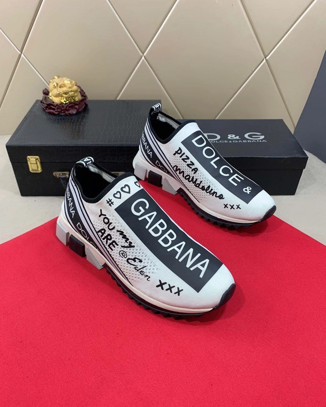 Dolce&Gabbana D&G Shoes For Men Lightweight 3306