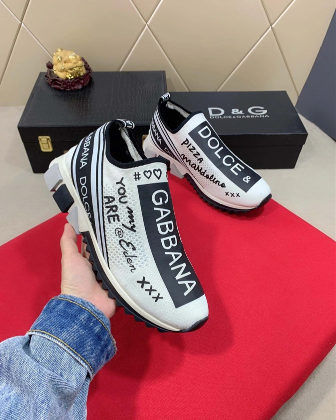 Dolce&Gabbana D&G Shoes For Men Lightweight 3306