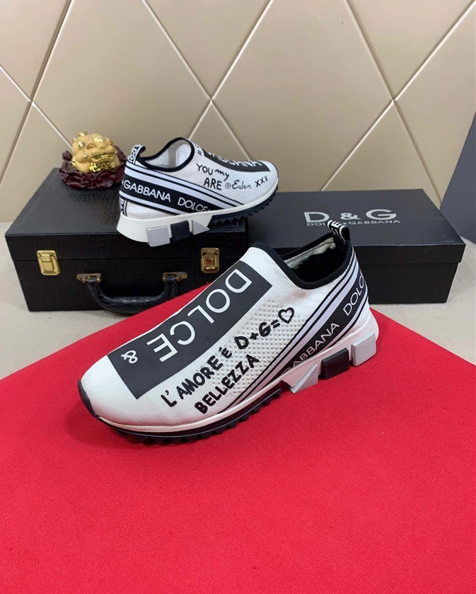Dolce&Gabbana D&G Shoes For Men Lightweight 3306