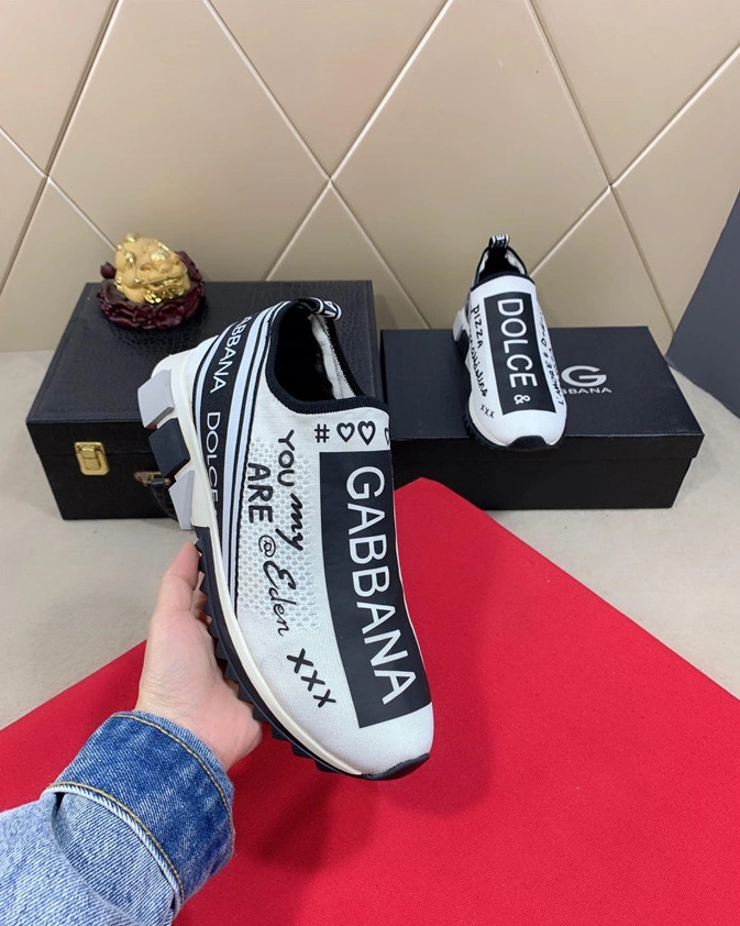 Dolce&Gabbana D&G Shoes For Men Lightweight 3306