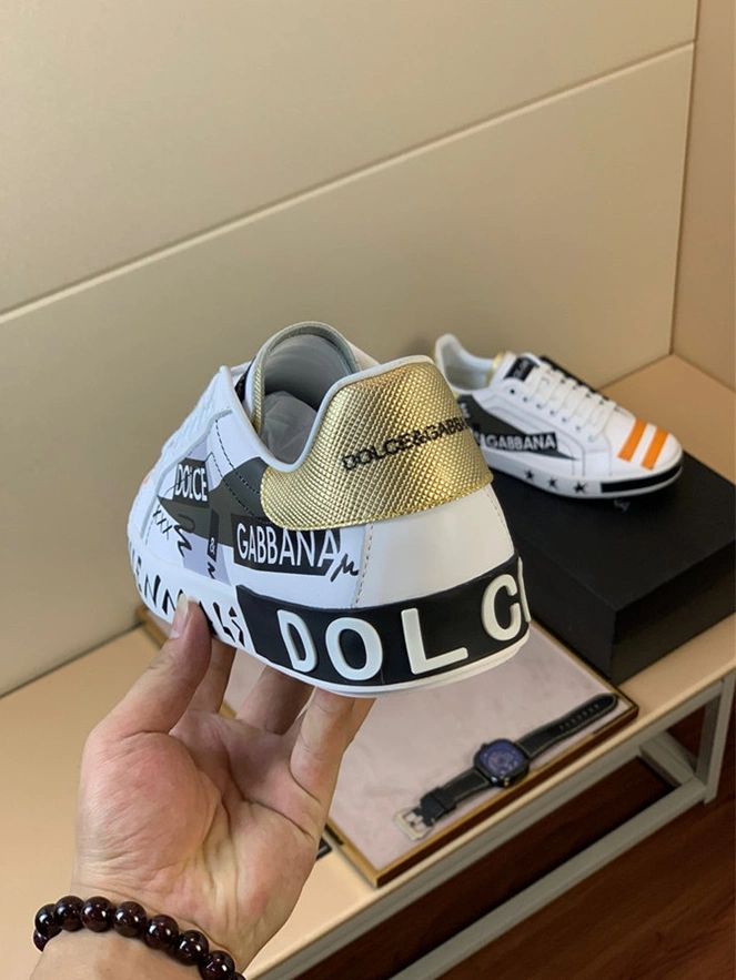 Dolce&Gabbana D&G Shoes For Men Sleek 8169