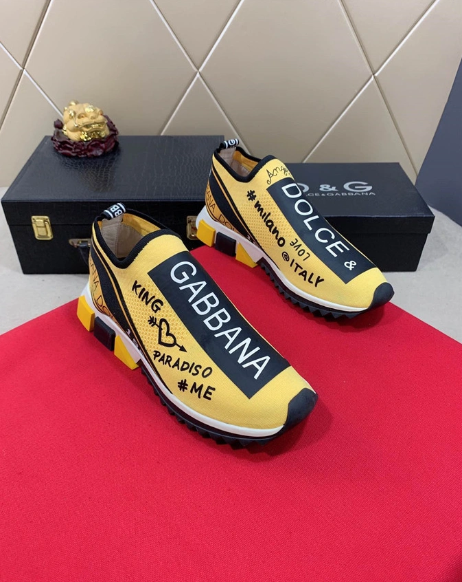 Dolce&Gabbana D&G Shoes For Men Versatile 101