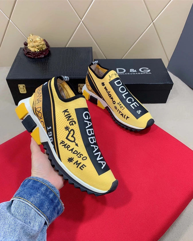 Dolce&Gabbana D&G Shoes For Men Versatile 101