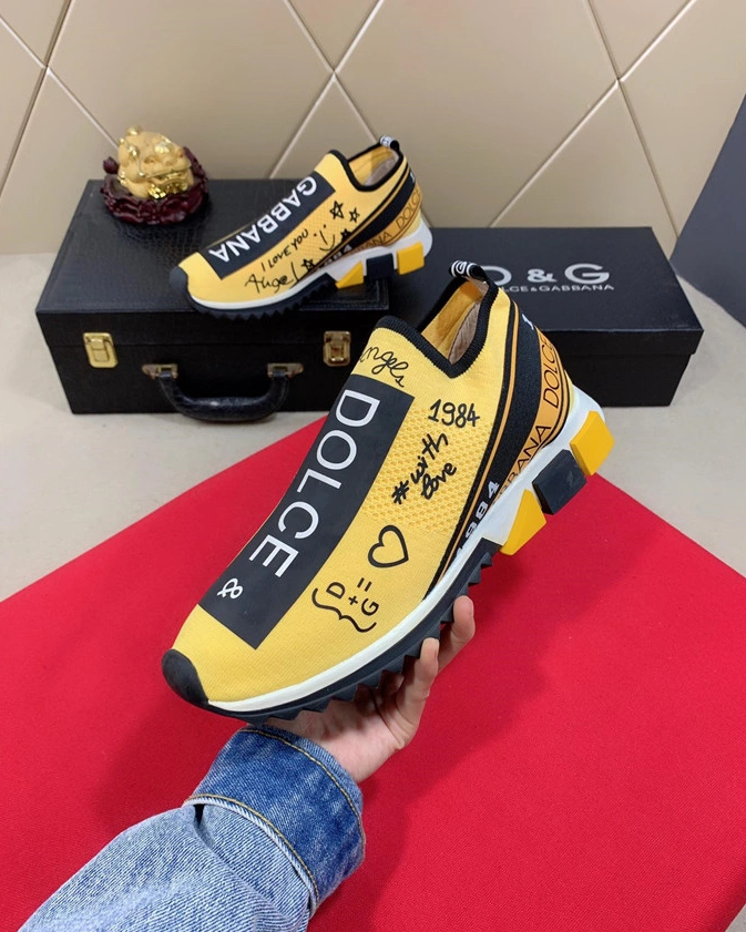 Dolce&Gabbana D&G Shoes For Men Versatile 101