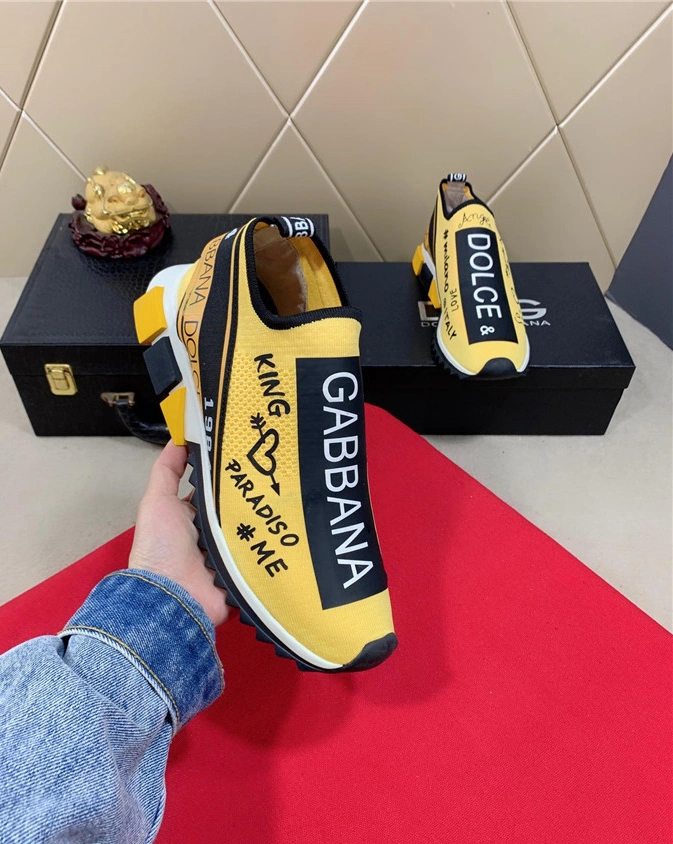 Dolce&Gabbana D&G Shoes For Men Versatile 101